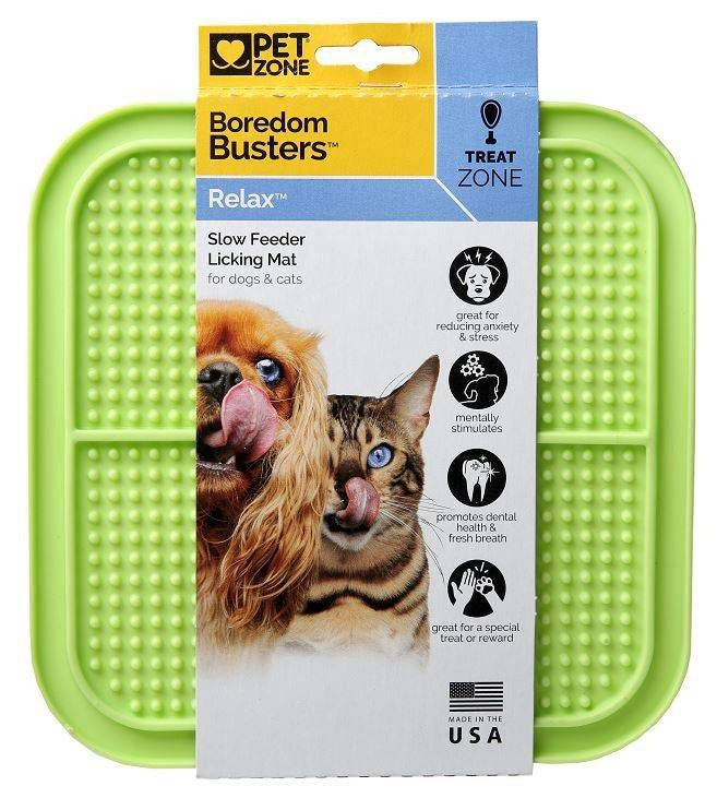 Pet Zone Boredom Busters Relax Slow Feeder