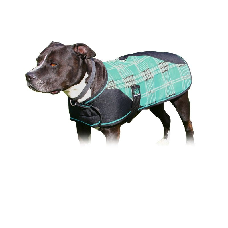 Kensington Plaid Dog Coat