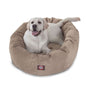 Majestic Pet Pearl Villa Bagel Pet Bed
