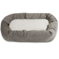 Majestic Pet Vintage Villa Sherpa Bagel Bed