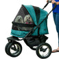 Pet Gear NO-ZIP Double Pet Stroller