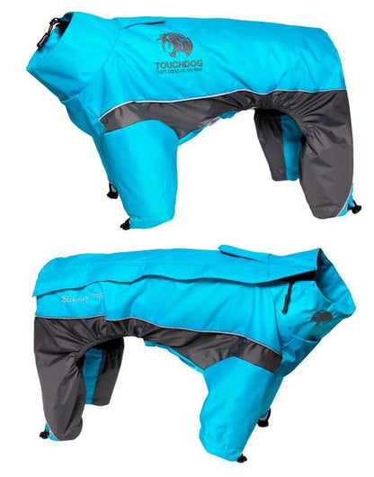 Touchdog Reflective Dog Snowsuit
