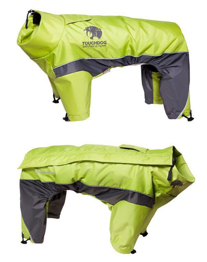 Touchdog Reflective Dog Snowsuit