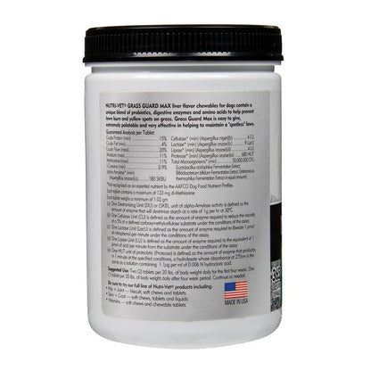 Nutri-Vet Grass Guard Max Chewable
