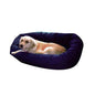Majestic Pet Denier Bagel Dog Bed