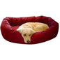 Majestic Pet Denier Bagel Dog Bed