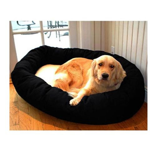 Majestic Pet Sherpa Bagel Dog Bed