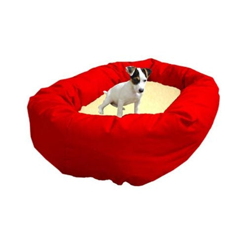 Majestic Pet Sherpa Bagel Dog Bed