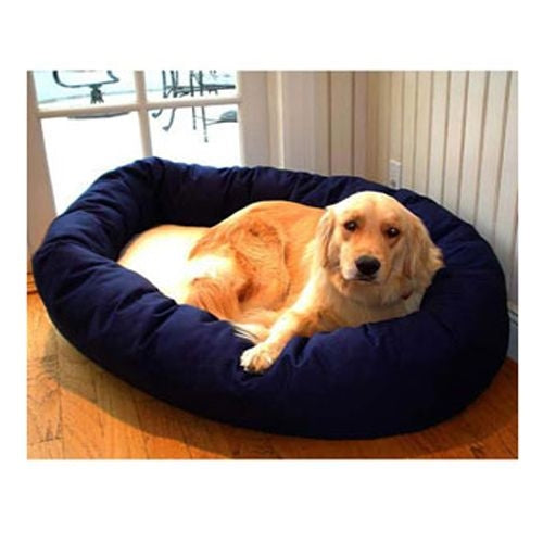Majestic Pet Sherpa Bagel Dog Bed