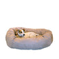 Majestic Suede Bagel Dog Bed