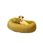 Majestic Suede Bagel Dog Bed