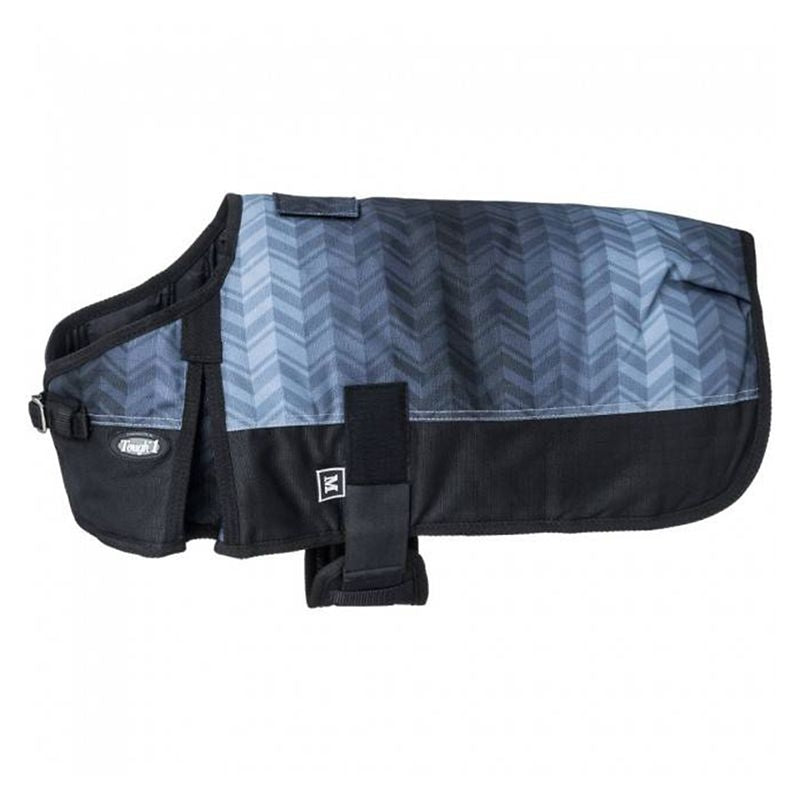 Tough1 1200D Deluxe Chevron Dog Blanket
