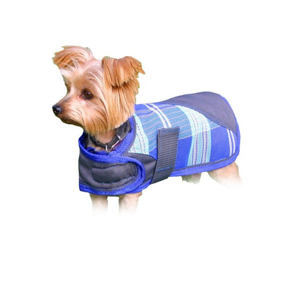 Kensington Plaid Dog Coat