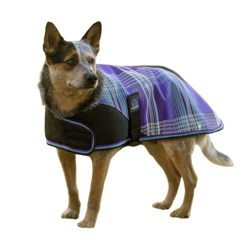 Kensington Plaid Dog Coat