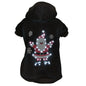 Pet Life LED Juggling Santa Sweater Pet Costume