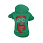 Pet Life LED Cool Santa Shades Sweater Costume