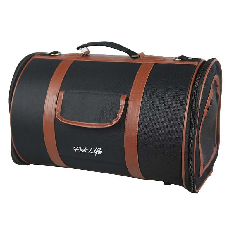 Pet Life Cylinder Posh Pet Carrier