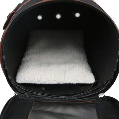 Pet Life Cylinder Posh Pet Carrier