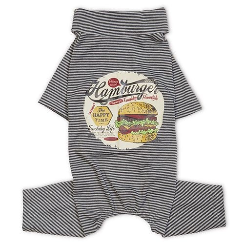 Touchdog Onesie T-Shirt Dog Pajamas