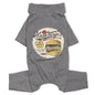 Touchdog Onesie T-Shirt Dog Pajamas