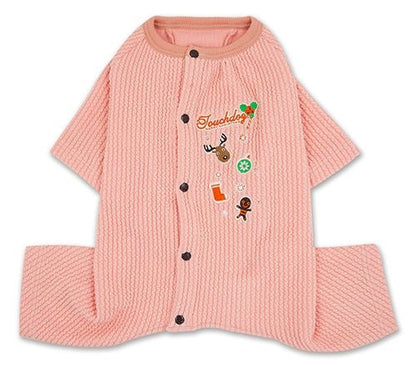 Touchdog Ciesta-Luxe Thermal Dog Pajamas