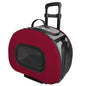 Pet Life Wheeled Final Destination Pet Carrier
