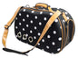Pet Life Fashion Dotted Venta-Shell Pet Carrier
