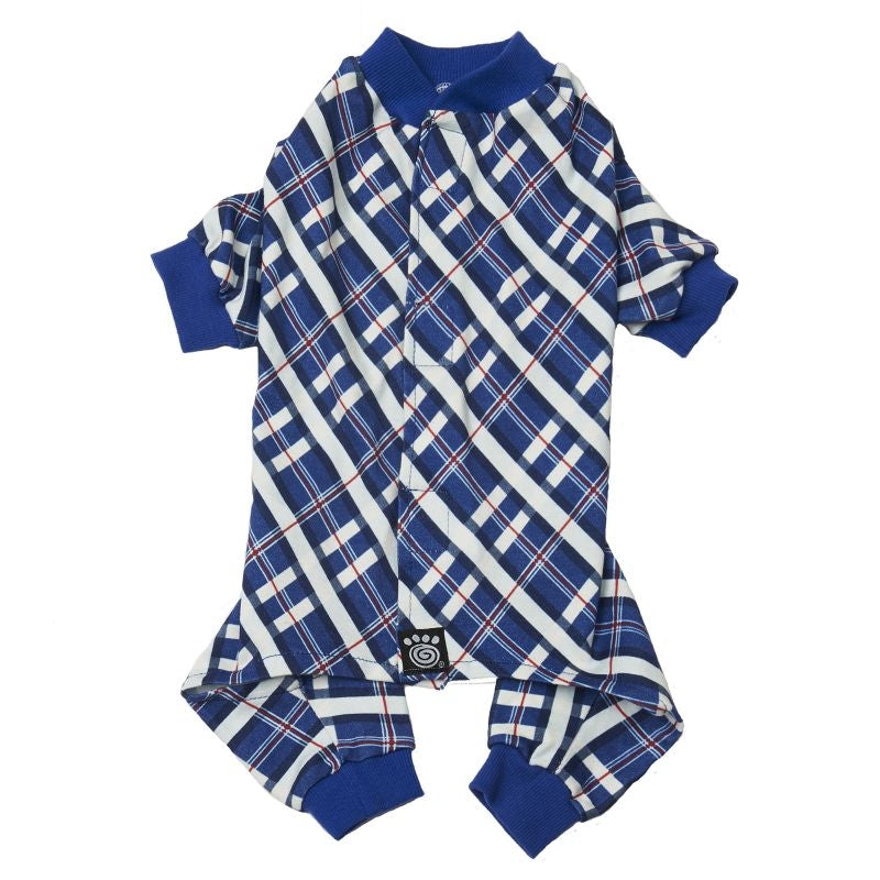 Petrageous Plaid Dog Pajamas