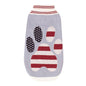 Halo Ava Knitted Dog Sweater L Navy/White