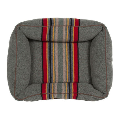 Pendleton Heather Green Kuddler Pet Bed