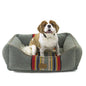 Pendleton Heather Green Kuddler Pet Bed