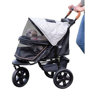 Pet Gear AT3 Summit Grey No Zip Pet Stroller