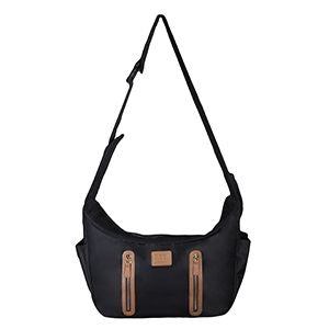 Pet Gear R and R Black Pet Sling Carrier