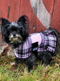 Snugpups London Camel Fleece Dog Coat M