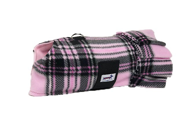 Snugpups London Camel Fleece Dog Coat M