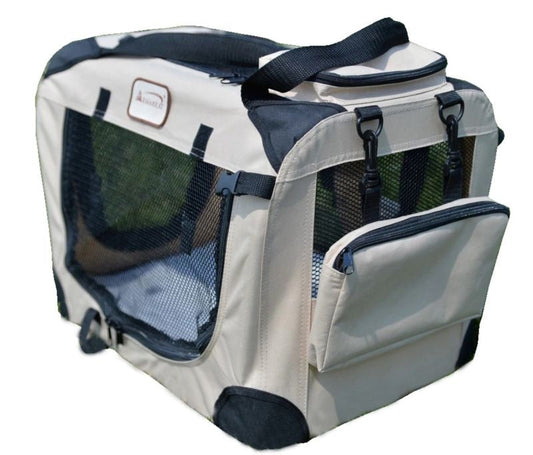 Armarkat PC201B Folding Soft Pet Travel Carrier