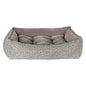 Bowsers Diamondback Woven Scoop Dog Bed