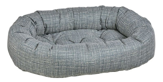 Bowsers Hampton Woven Donut Dog Bed