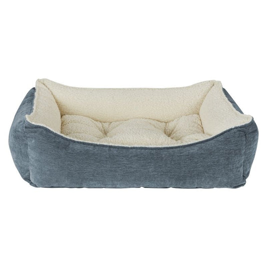Bowsers Mineral Chenille Scoop Dog Bed