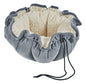 Bowsers Mineral Chenille Buttercup Dog Bed